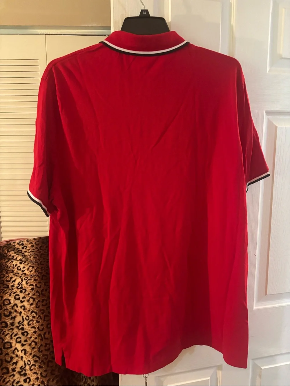 Polo by Ralph Lauren Red Men’s Short-Sleeve Polo Shirt